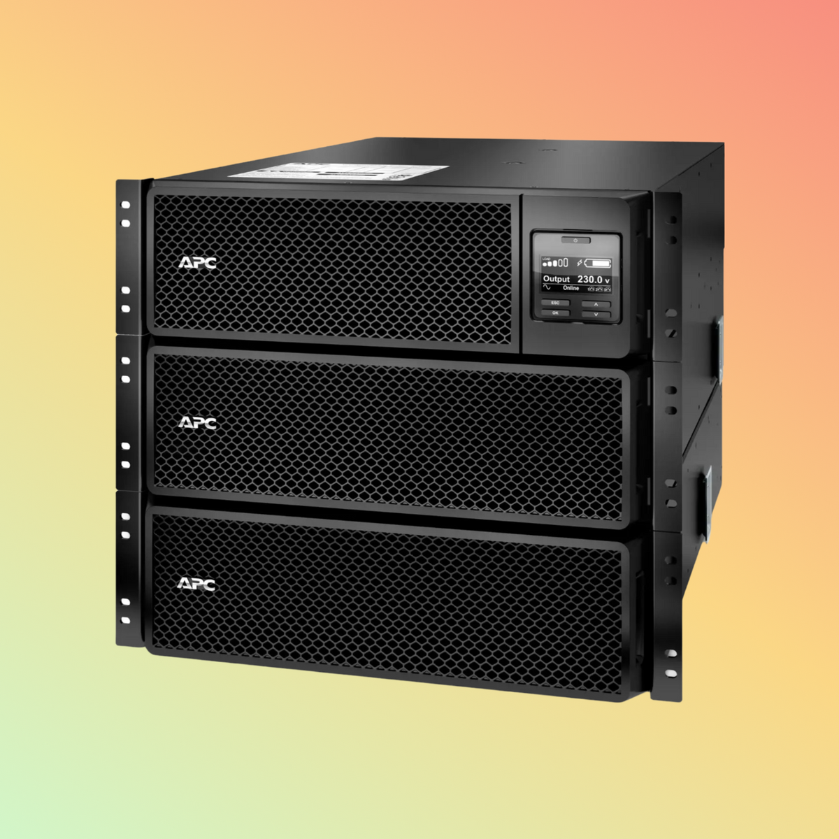APC Smart SRT10KRMXLI UPS - 10000VA
