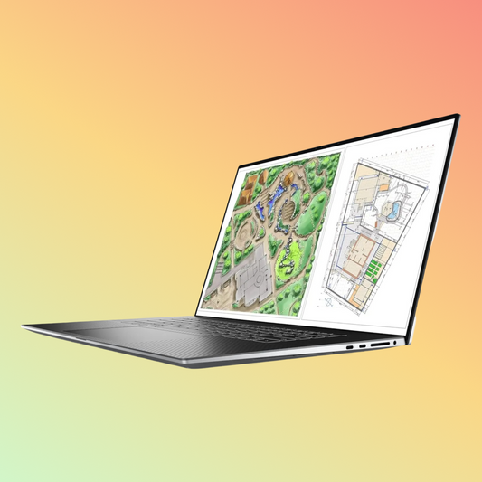 DELL PRECISION 5770 12th Gen i7-12700H