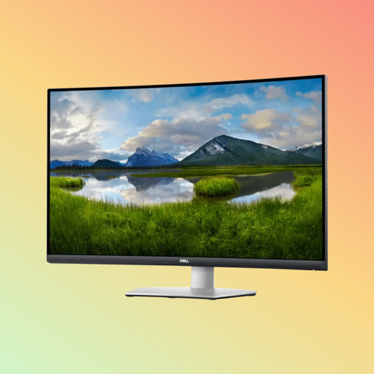 DELL S3221QSA Curved Monitor - 32" UHD (3840 x 2160)