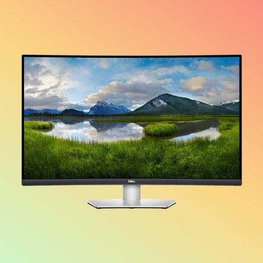 DELL S3221QSA Curved Monitor - 32" UHD (3840 x 2160)