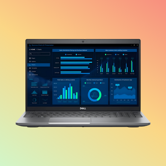 DELL PRECISON 3581 Mobile  13th Gen i5-13600H
