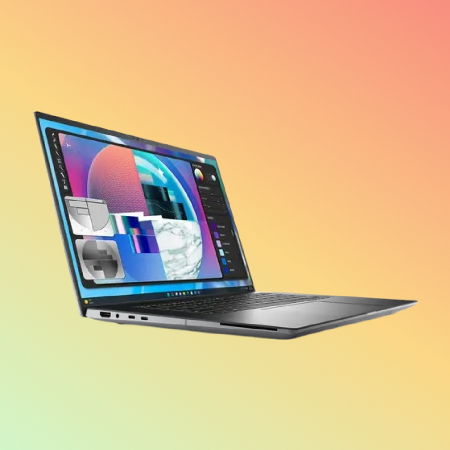 Dell Precision 5680 Workstation Laptop - 13th Gen i7-13800H