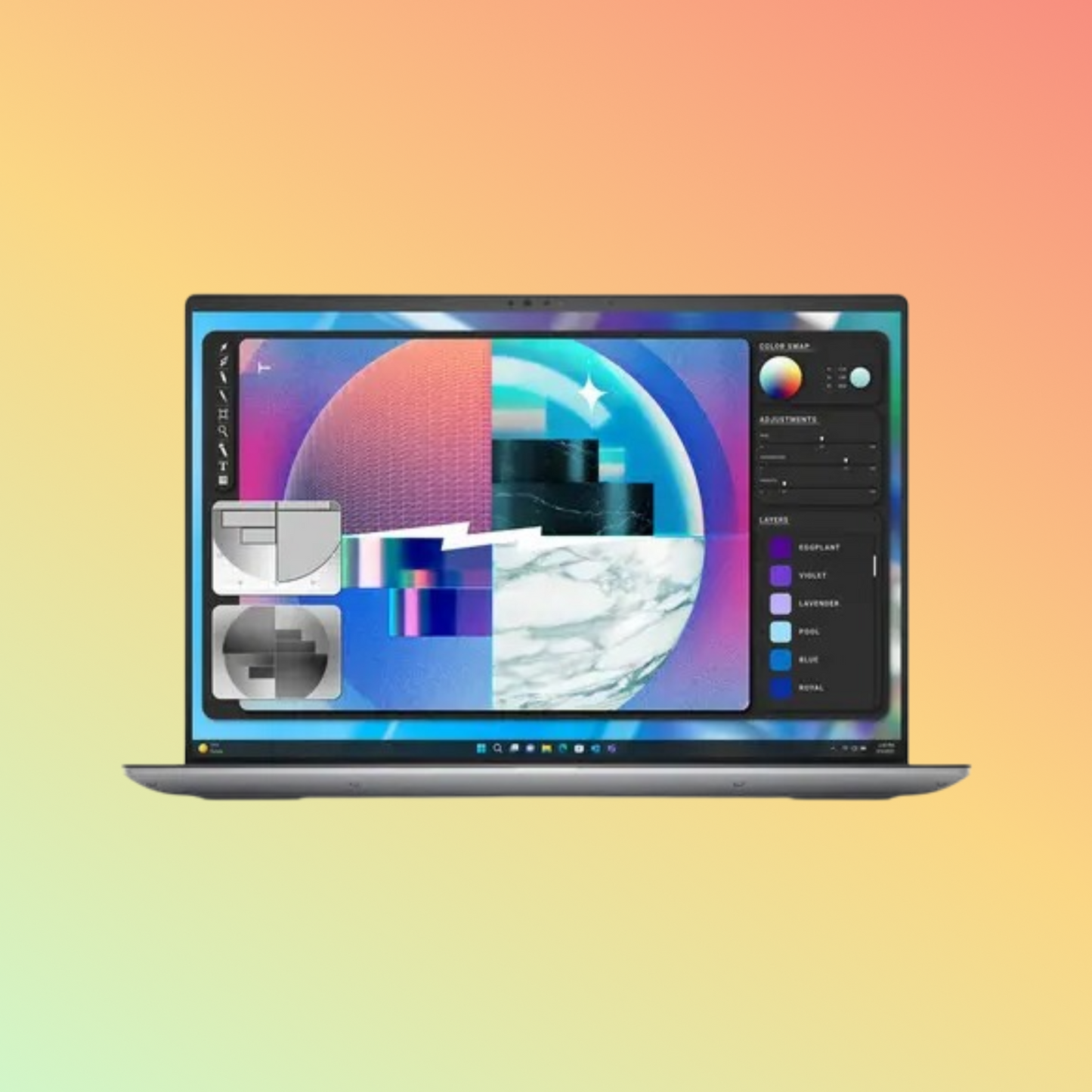 Dell Precision 5680 Workstation Laptop - 13th Gen i7-13800H