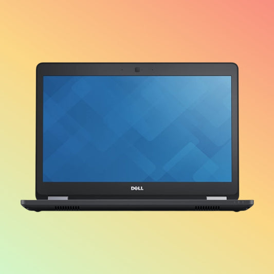 DELL LATITUDE 5480 Laptop - 7th Gen i5-7200U, 8GB, 256GB SSD