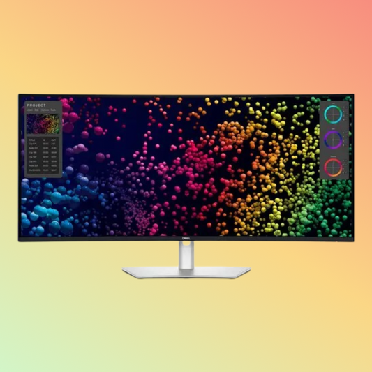DELL ULTRASHARP U4025QW Curved Thunderbolt Hub Monitor - 39.7"