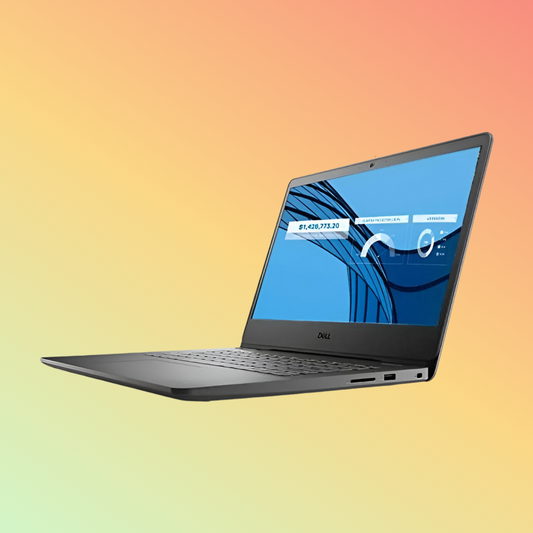 DELL VOSTRO 3400 Laptop - 11th Gen i3-1115G4, 4GB, 1TB HDD, 14" FHD