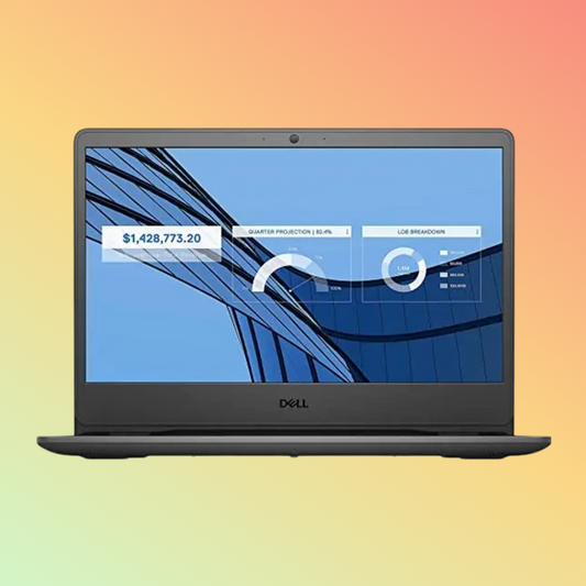 DELL VOSTRO 3400 Laptop - 11th Gen i3-1115G4, 4GB, 1TB HDD, 14" FHD