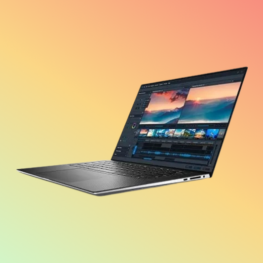 DELL PRESISION 5550 Laptop - 10th Gen i7-10750H, 32GB, 512GB SSD, NVIDIA Quadro T1000, 15.6" FHD