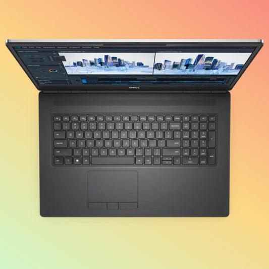 DELL PRESISION 7760 Mobile WorkStation - 11th Gen i7-11850H, 32GB, 1TB SSD, NVIDIA RTX A3000 6GB, 17.3" FHD