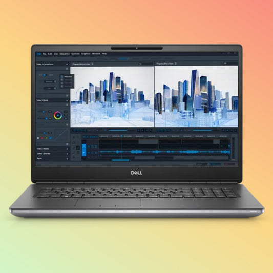 DELL PRESISION 7760 Mobile WorkStation - 11th Gen i7-11850H, 32GB, 1TB SSD, NVIDIA RTX A3000 6GB, 17.3" FHD