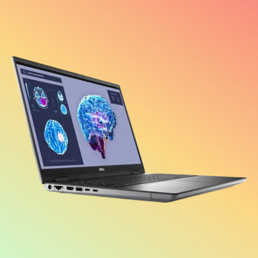 DELL PRECISION 7680 Mobile Workstation - 13th Gen i7-13850HX, 32GB, 512GB SSD, NVIDIA RTX 3500 12GB, 16" FHD