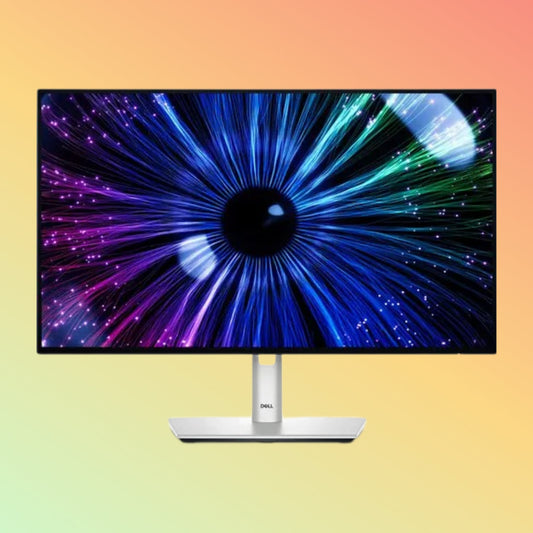 DELL ULTRASHARP U2424HE Monitor - 23.8" FHD (1920 x 1080), IPS, HDMI, DP, 250 nits, 60 Hz