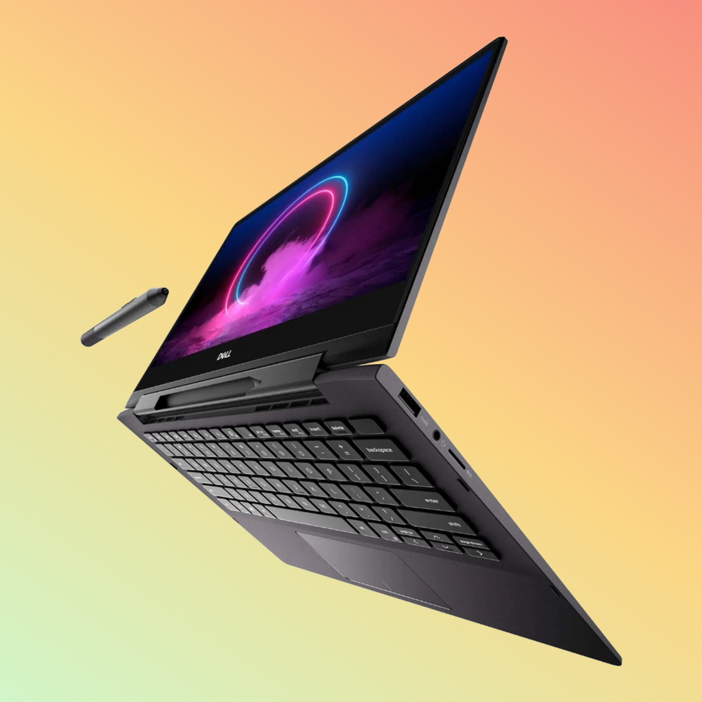 DELL INSPIRON 7391 Laptop - 10th Gen i7-10510U, 16GB, 512GB SSD, 13.3" UHD Touch X360