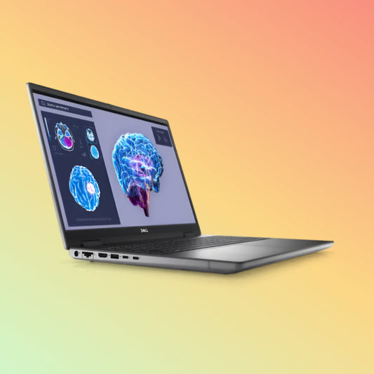 DELL PRECISION 7680 Mobile Workstation - 13th Gen i9-13950HX, 64GB, 1TB SSD, NVIDIA RTX 4000 12GB, 16" FHD