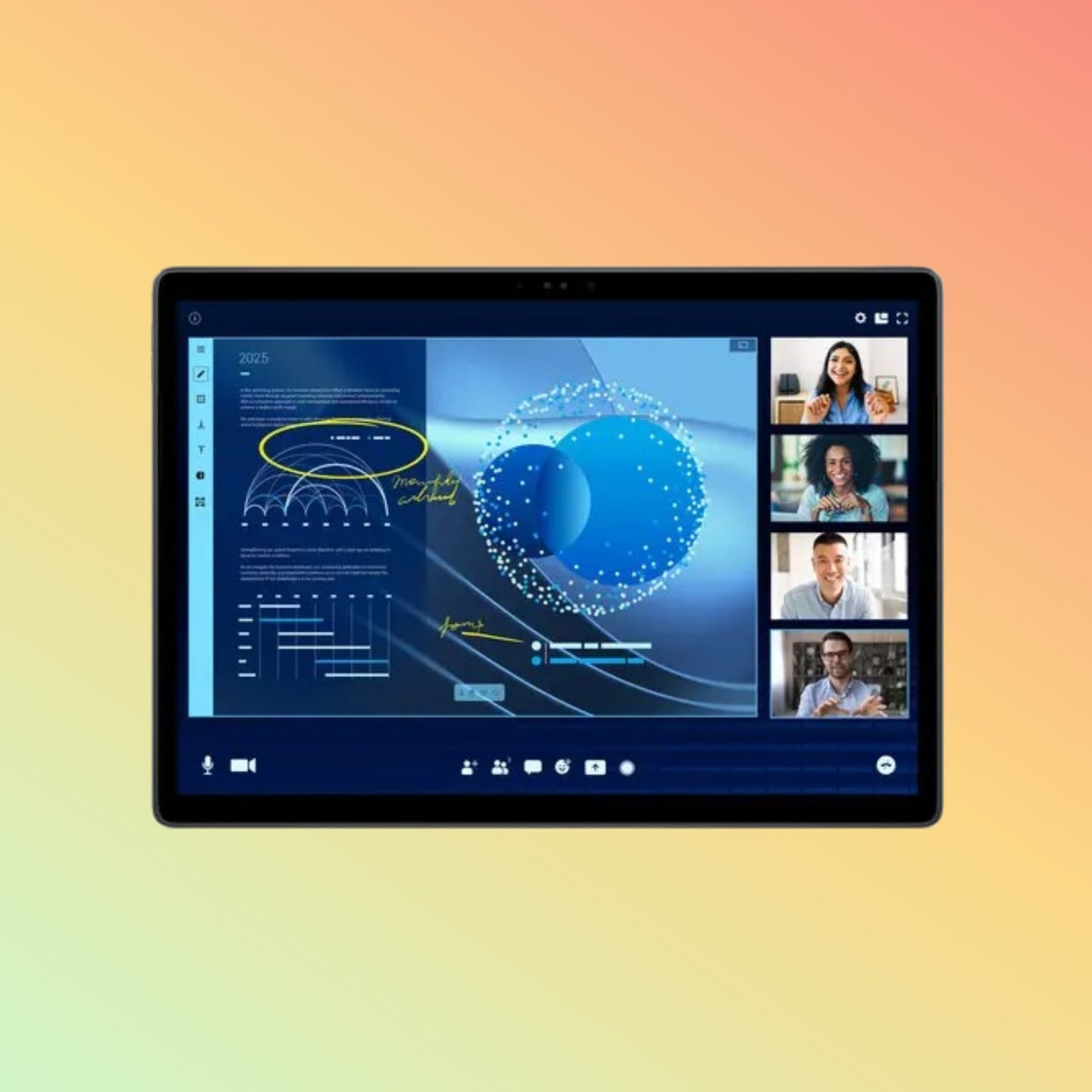 DELL LATITUDE 7350 DETACHABLE (2024) Tablet - Series 1 Ultra 7-164U, 16GB, 512GB SSD, 13" 3K Multi- Touch