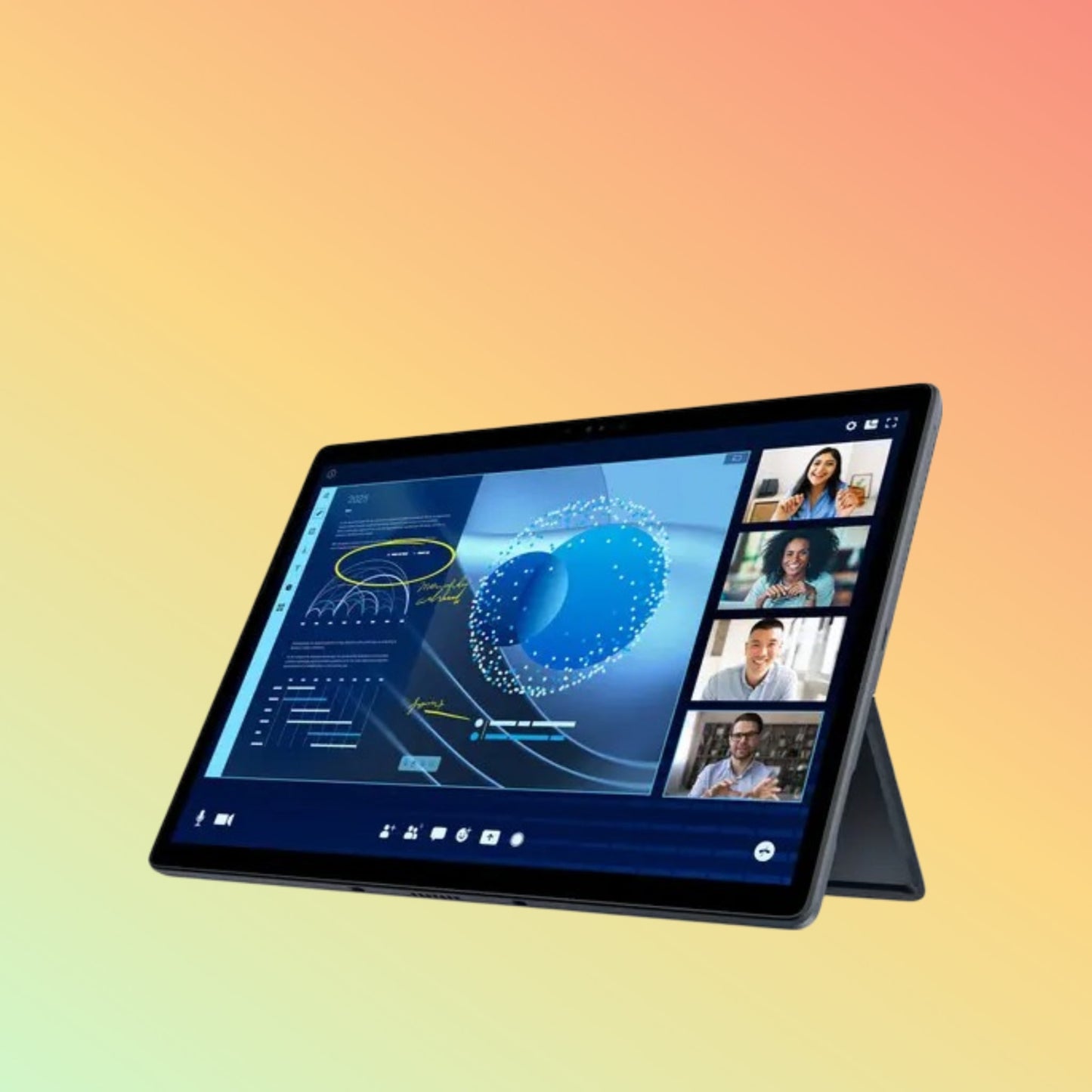 DELL LATITUDE 7350 DETACHABLE (2024) Tablet - Series 1 Ultra 7-164U, 16GB, 512GB SSD, 13" 3K Multi- Touch