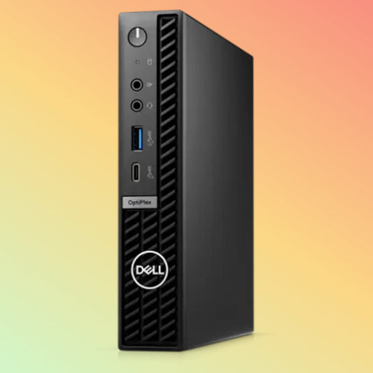DELL OPTIPLEX 7010 MFF PLUS Desktop - 13th Gen i7-13700T, 16GB, 256GB SSD