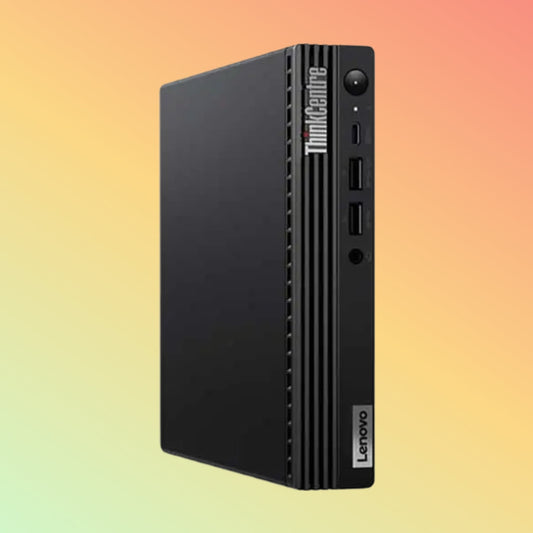 LENOVO THINKCENTRE M70Q TINY Desktop - 12th Gen i5-12400T, 8GB, 512GB SSD
