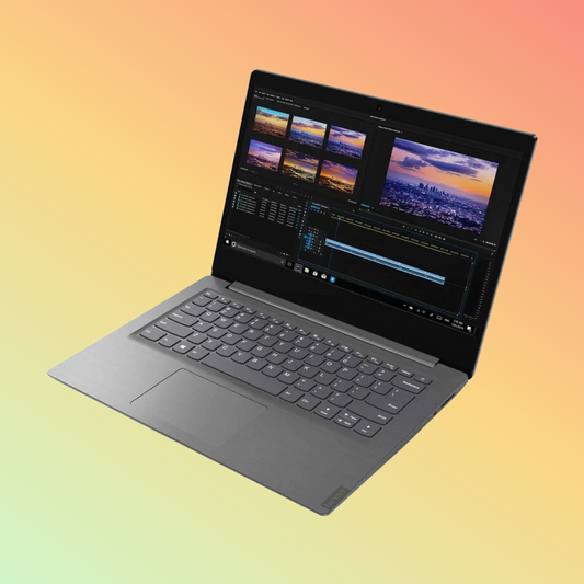 LENOVO IDEAPAD V14 Laptop - 10th Gen i5-1035G1, 4GB, 1TB HDD, 14" HD