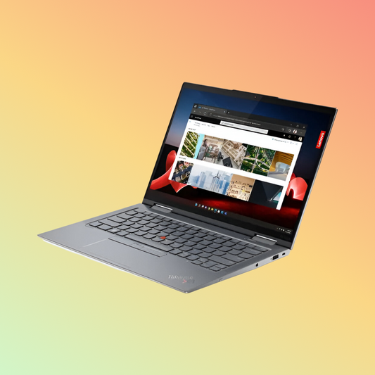 LENOVO THINKPAD X1 YOGA Gen 8 Laptop - 13th Gen i7-1365U, 16GB, 512GB SSD, 14" WUXGA Touch X360