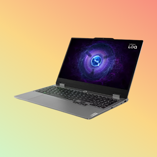 LOQ Gaming 15IRH8 Laptop - 13th Gen i7-13620H , 16GB, 512 GB SSD, 15.6" FHD, NVIIDIA GEFORCE RTX RTX 4050 6GB