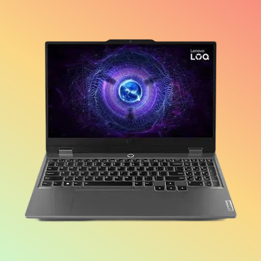 LOQ Gaming 15IRH8 Laptop - 13th Gen i7-13620H , 16GB, 512 GB SSD, 15.6" FHD, NVIIDIA GEFORCE RTX RTX 4050 6GB