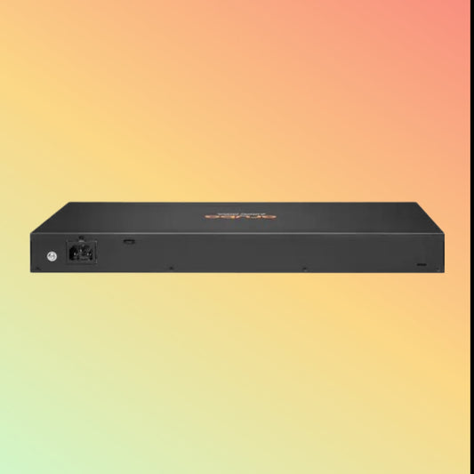 HPE Aruba CX 6000 (R8N87A) Switch - 24 x Gigabit Ethernet PoE+ Ports RJ45 (30 W, 802.3at)