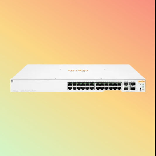 HPE Aruba Instant On 1930 (JL683B) Switch - 24 x Gigabit Ethernet PoE+ Ports RJ45