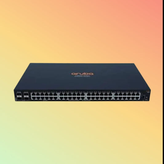 HPE Aruba CX 6000 (R8N86A) Switch - 48 x Gigabit Ethernet Ports RJ45, 4 x SFP Gigabit Ethernet Ports