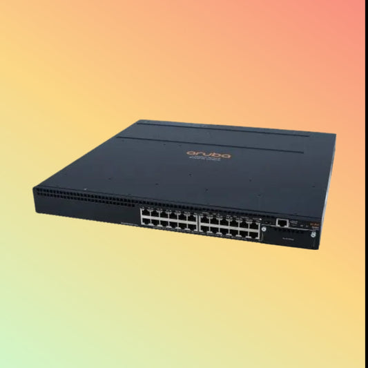 HPE Aruba 3810M (JL071A) Switch - 24 x Gigabit Ethernet Ports RJ45, 1 x RS-232 RJ45, 1 x Micro-USB