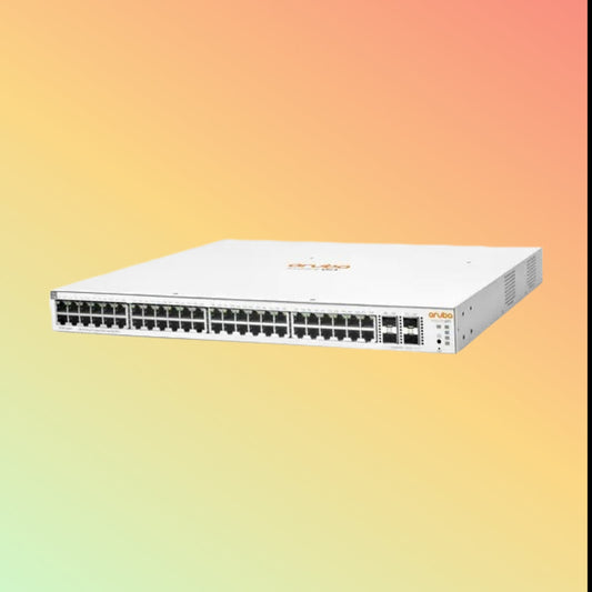 HPE Aruba Instant On 1930 (JL686A) Switch - 48 x Gigabit Ethernet PoE+ Ports RJ45 (30 W, 802.3at)