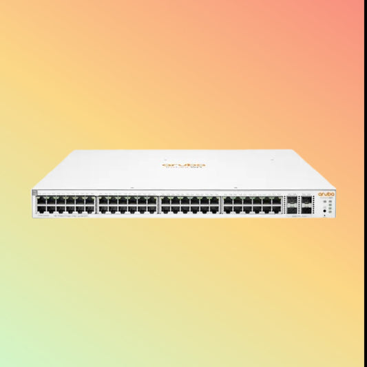 HPE Aruba Instant On 1960 (JL809A) Switch - 48 x Gigabit Ethernet PoE++ (60 W, 802.3bt Type 3) RJ45