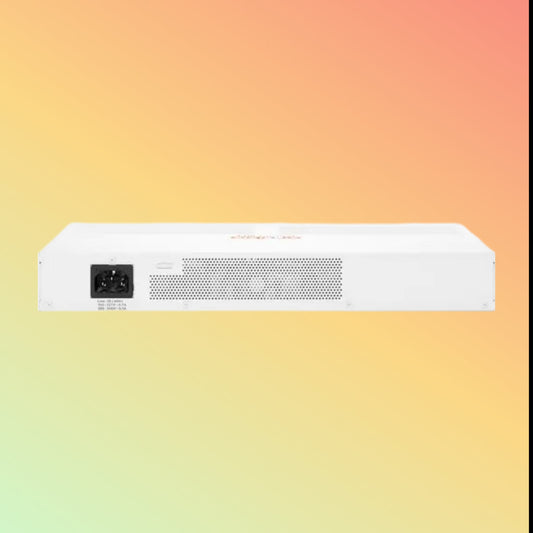 HPE Aruba Instant On 1430 (R8R50A) Switch - 26 x Gigabit Ethernet Ports RJ45, 2 x SFP Gigabit Ethernet WAN