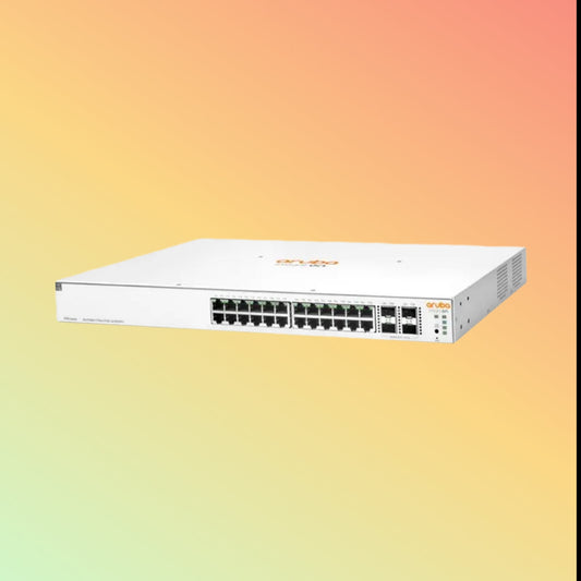 HPE Aruba Instant On 1930 (JL684A) Switch - 24 x Gigabit Ethernet ports RJ-45, Class 4 PoE ports
