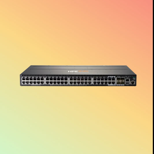 HPE Aruba 2930M (JL321A) Switch - 44 x Gigabit Ethernet Ports RJ45, 4 x RJ-45 10/100/1000 BASE-T or 100/1000 Mbps SFP Ports