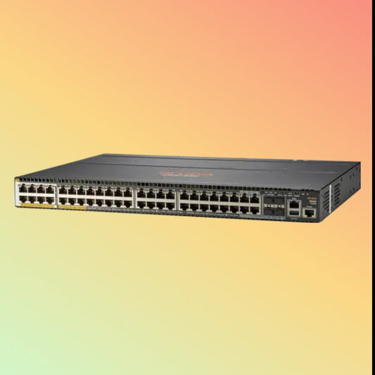 HPE Aruba 2930M (JL323A) Switch - 36 x Gigabit Ethernet PoE+ Ports RJ45, 4 x RJ45/SFP Combo
