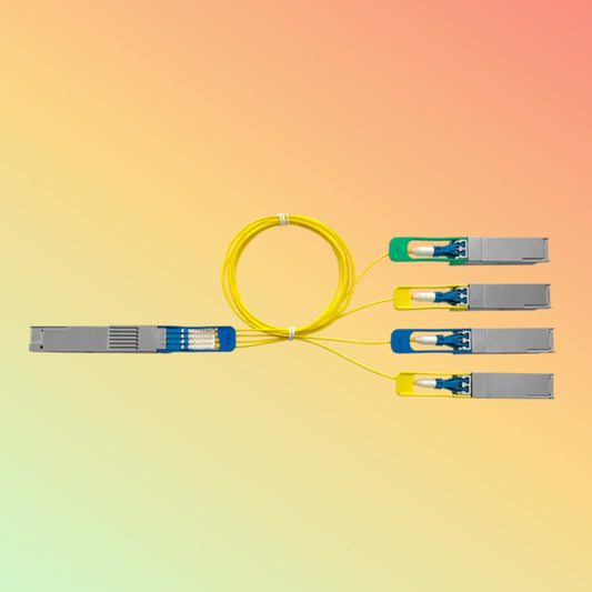 HPE Aruba LC SX 500m OM2 MMF Transceiver (J4858D) Cable - Accessories, SFP