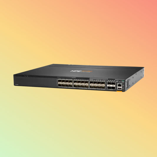 HPE Aruba 6300M (JL658A) Switch - 24 x SFP+ 10 GbE, 4 x SFP 56 50 GbE WAN, 1 x USB-C