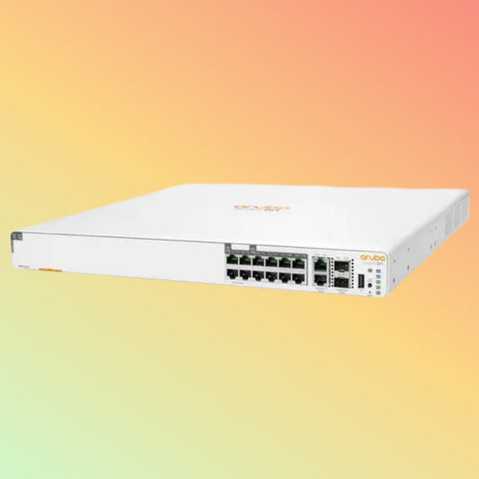 HPE Aruba Instant On 1960 (S0F35A) Switch - 48 x Gigabit Ethernet Ports RJ45, 2 x SFP+ 10 GbE, 2 x 10 GbE RJ45