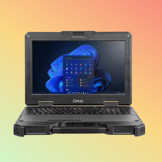 Getac X600 - FULLY-RUGGED MOBILE WORKSTATION 15.6" full HD display with 1,000 nits IP66