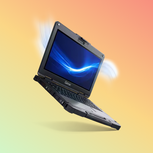 Getac B360 - Powerful 13.3" Fully rugged Notebook for field service, 1400 nits, 10th generation Core processor