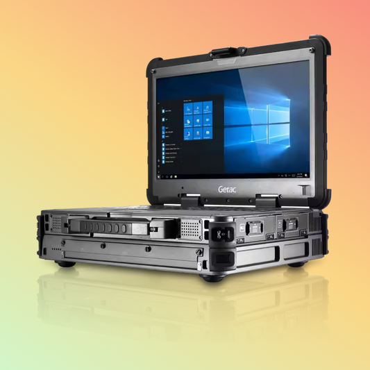 Getac X500 Server - World's first fully rugged notebook of the server class, Ultra-bright 15.6'' full HD outdoor display