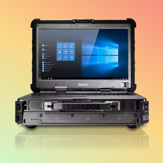 Getac X500 Server - World's first fully rugged notebook of the server class, Ultra-bright 15.6'' full HD outdoor display