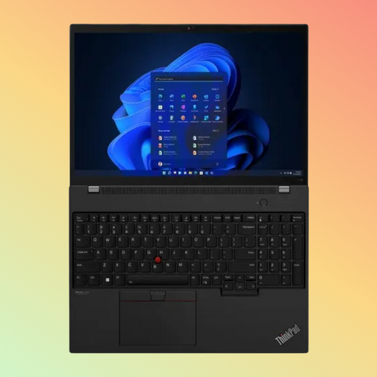 LENOVO THINKPAD T16 GEN 1 Laptop - 12th Gen i5-1235U, 8GB, 256GB, 16" WUXGA