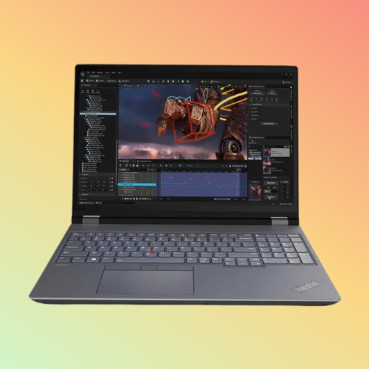 LENOVO THINKPAD P16 Gen 2 (2024) Workstation Laptop -14th gen i7-14700HX, 32GB, 1TB SSD, NVIDIA RTX 2000 Ada with 8GB, 16" WQXGA