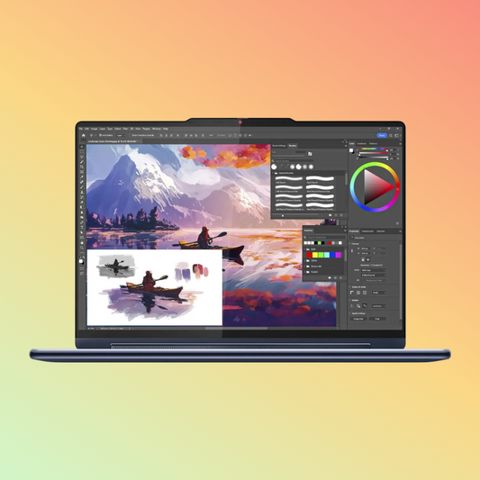 LENOVO YOGA 9 Yoga 14IMH9 (2024) Laptop - Series 1 Ultra 7-155H, 32GB, 1TB SSD, 14" WQUXGA Touch X360, Pen