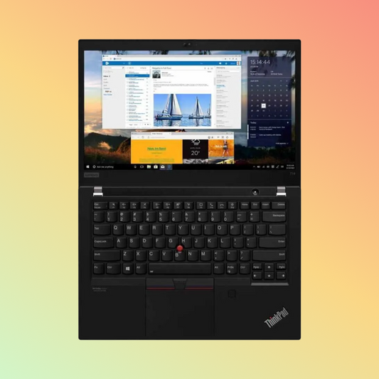 LENOVO THINKPAD T14 Gen 2 Laptop - 11th Gen i7-1185G7, 16GB, 512GB SSD, 14” FHD Touch