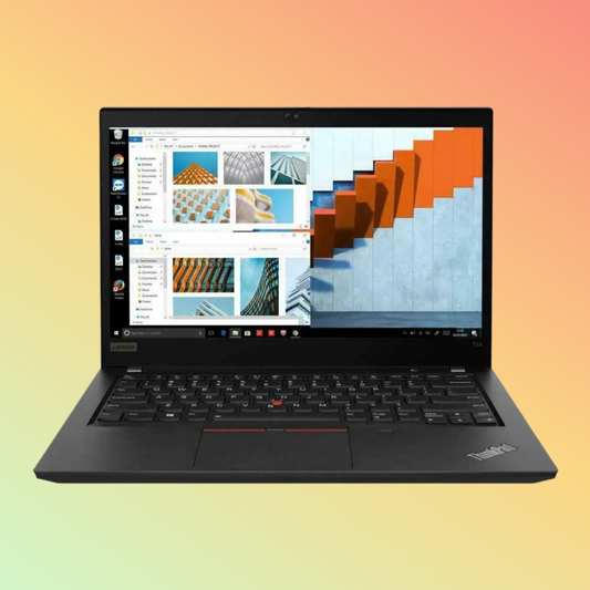 LENOVO THINKPAD T14 Gen 3 Laptop - 12th Gen i7-1270P vPro, 8GB, 512GB SSD, 14" 2.2K