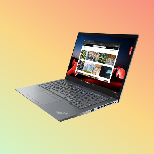 LENOVO THINKPAD T14s Gen 4 Laptop - 13th Gen i7-1355U, 16GB, 1TB SSD, 14.0″ WUXGA (Arabic Key)