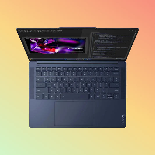 LENOVO YOGA SLIM 7 14Q8X9 Laptop - Snapdragon X Elite, 16GB, 512GB SSD, Qualcomm Adreno, 14.5 3K Touch